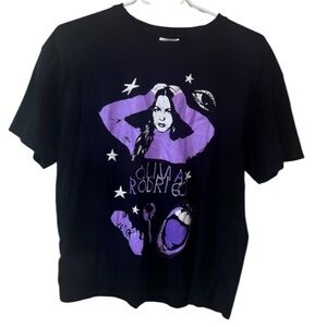 Olivia Rodrigo Concert Merch Guts Tour purple black size L Official merchandise